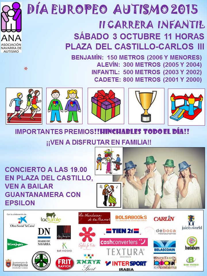 D&iacute;a Europeo del Autismo